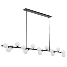 Kilby Iron 18 Light Linear Pendant